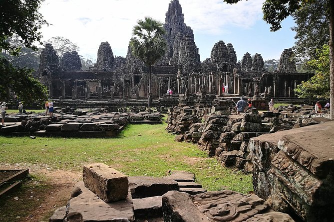1-Day Amazing Angkor Wat Tour with Sunset & All Interesting Major Temples - Ta Nei, a quieter change of pace