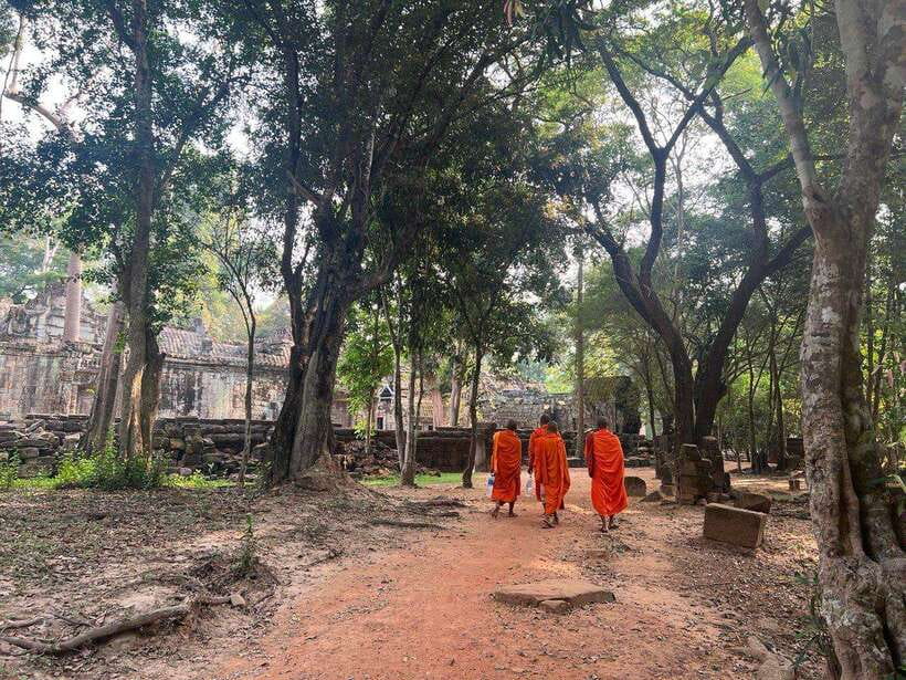 1-Day Angkor Wat Private Tour with Spanish Tour Guide. - Angkor Thom and the South Gate