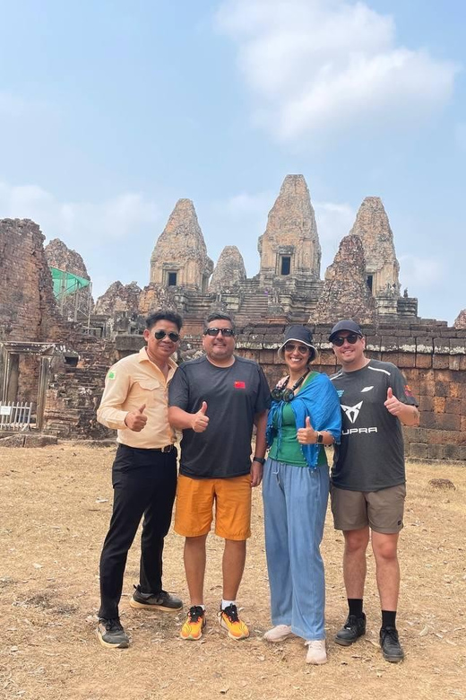 1-Day Angkor Wat Private Tour with Spanish Tour Guide. - The optional sunset choice