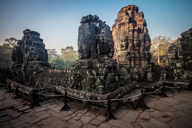 1-Day Angkor Wat Sunrise & All Interesting Temples Private Tour - The Elephant and Leper King terraces