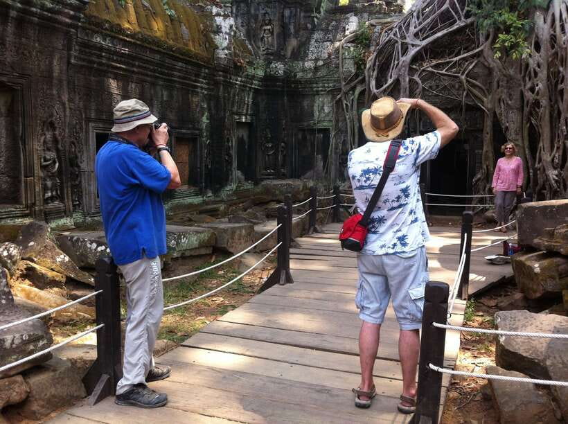 1-Day private Angkor Temple Tour from Siem Reap - Ta Prohm: the atmospheric final stop