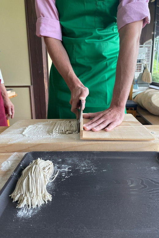 1-Day Togakushi: Soba making, Ninja Town and Hidden Shrines - From Nagano Station into Togakushi