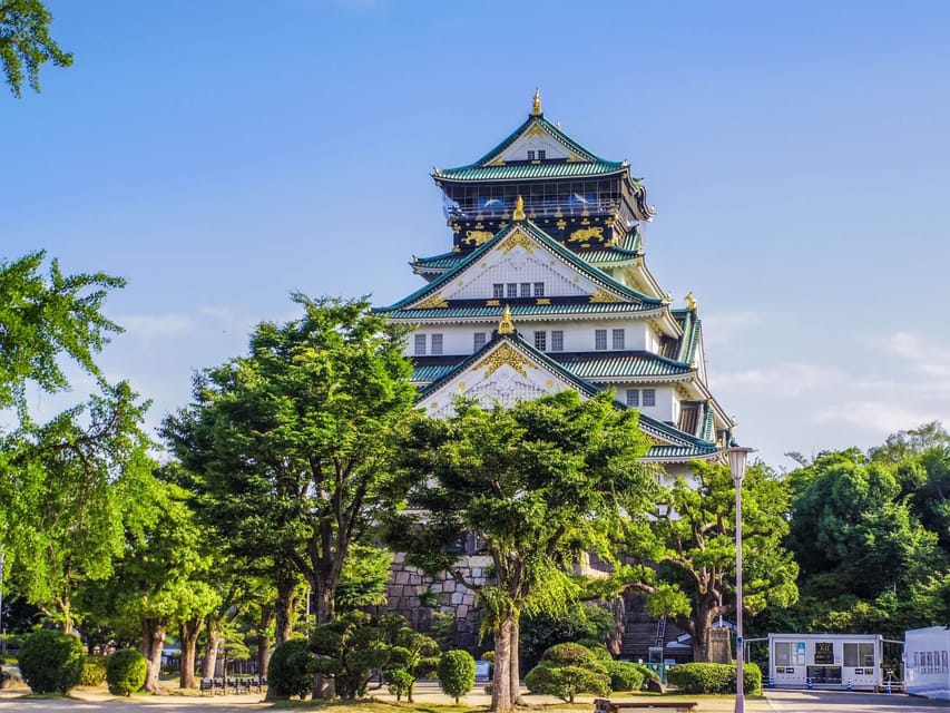 1-Day walking tour in Osaka：Castle, temples and Ukiyoe - Key points to know before booking