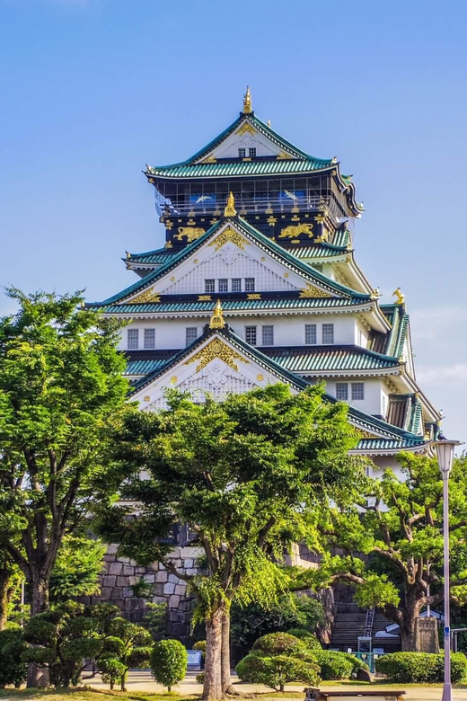 1-Day walking tour in Osaka：Castle, temples and Ukiyoe - Kuromon Market gives you control of lunch