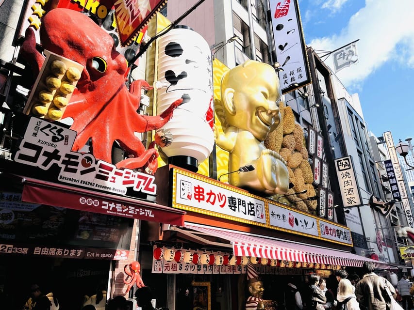 1-Day walking tour in Osaka：Castle, temples and Ukiyoe - What the $136 price really covers