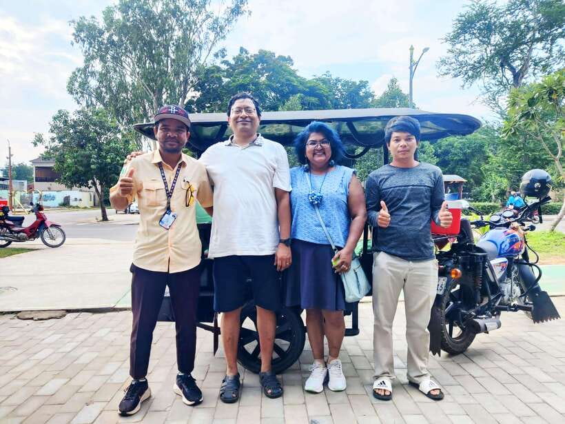 2-Day: Angkor Temple Treasures and Unique Floating Lifestyle - Ta Prohm, where stone meets trees
