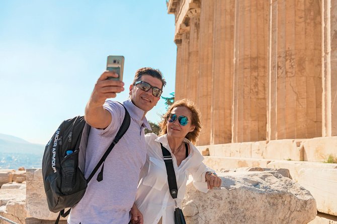 2-Day Combo Private Tour: Essential Athens & Temple of Poseidon plus Delphi - Day 1: The Acropolis and Athens essentials