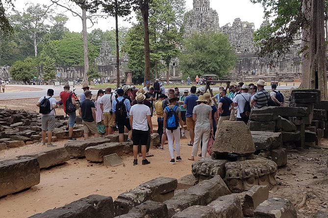 2-Days in temples and other areas - Two days gives Angkor room to breathe