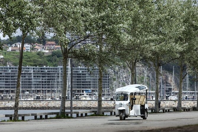 2 Hour Private Tuktuk Tour in Porto to Monastery and Cellars - Passing the Dom Luís I Bridge