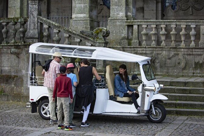 2 Hour Private Tuktuk Tour in Porto to Monastery and Cellars - What a Port tasting adds