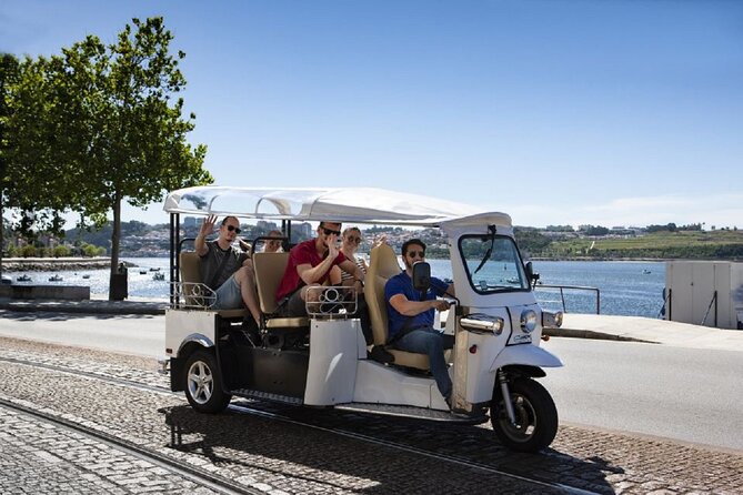 2 Hour Private Tuktuk Tour in Porto to Monastery and Cellars - Inside Serra do Pilar Monastery