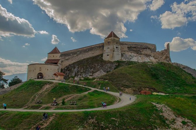 3-Castle: Peles,Bran,Rasnov,Sinaia Monastery from Brasov w pickup - Sinaia Monastery in a short half-hour