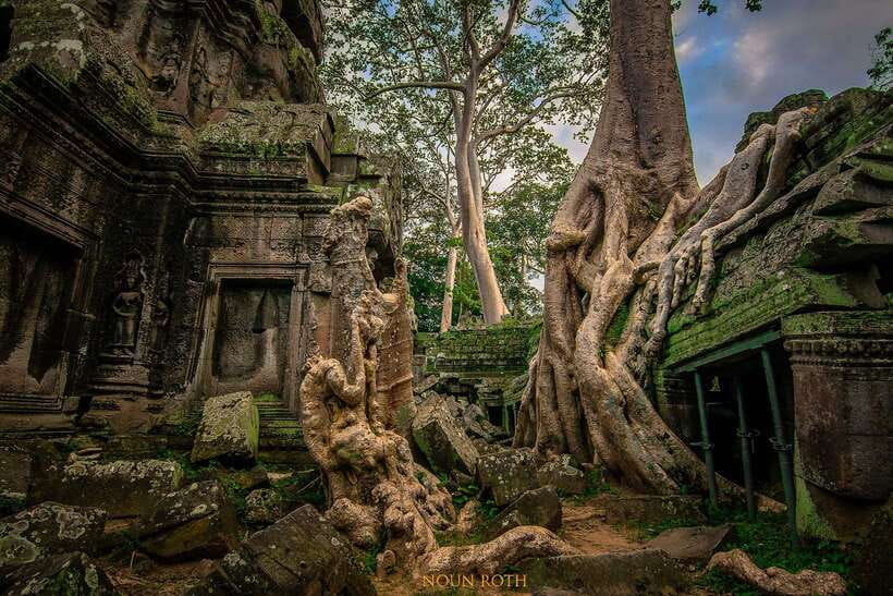 3-Day Angkor Wat & All Interesting Temples With Beng Mealea - Angkor Thom, Bayon, and a long sunset finish