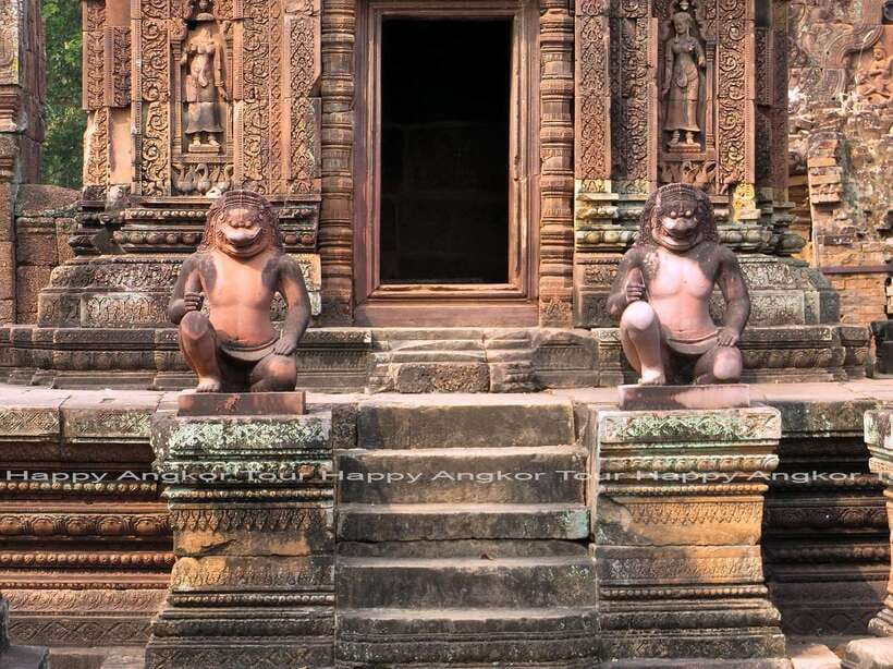 3-Day Angkor Wat & All Major Temples & Kulen Mount Waterfall - Day two: a 5:00am sunrise and the older Rolous temples