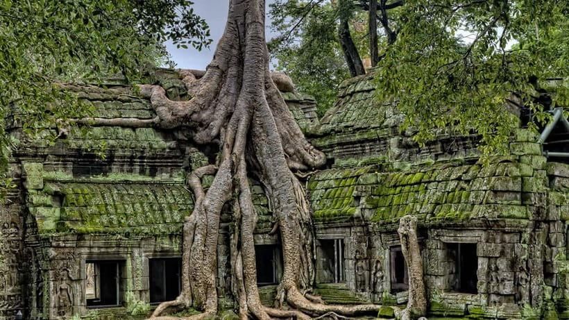 3-Day Angkor Wat & All Major Temples & Kulen Mount Waterfall - Day three: sacred carvings and a swim at Kulen Mountain