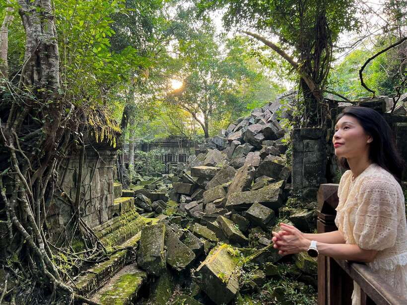 3-Day Angkor Wat Tour with Kulen Mountain & Floating Village - Day 2: smaller temples and the Cambodian countryside
