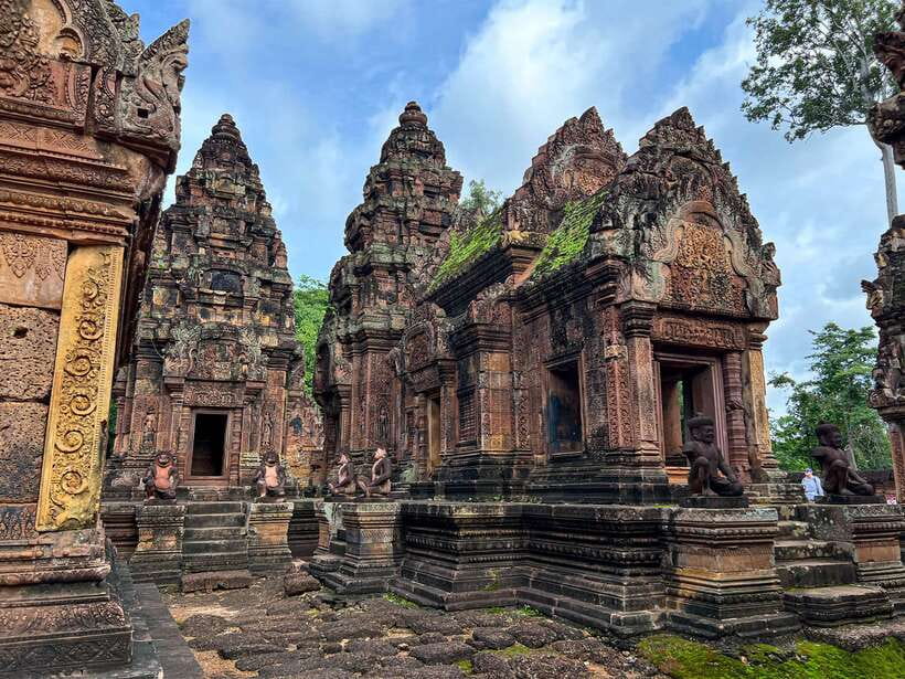 3-Day Angkor Wat Tour with Kulen Mountain & Floating Village - Banteay Srei and the Landmine Museum