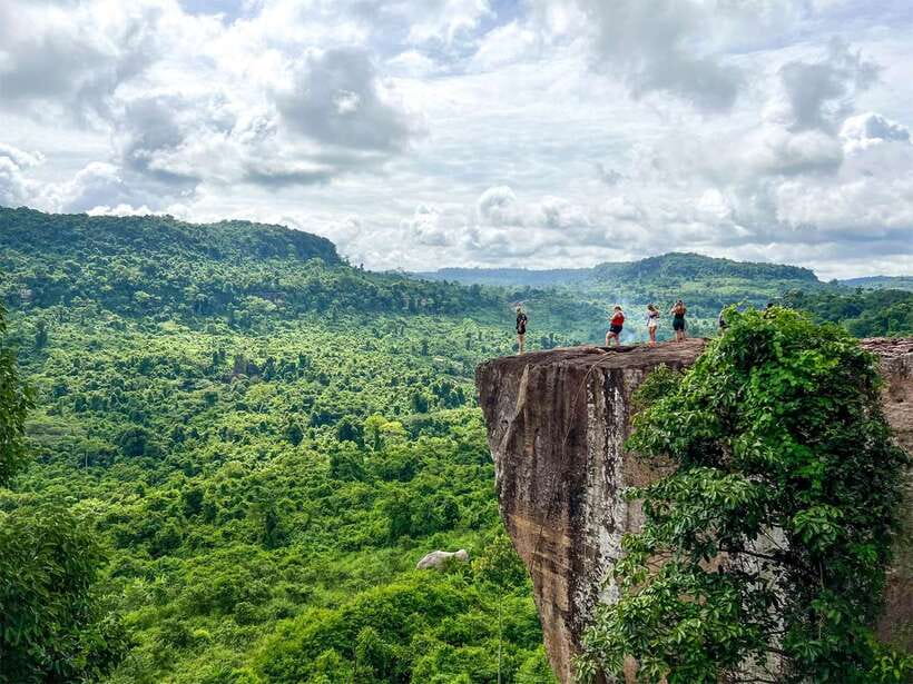 3-Day Angkor Wat Tour with Kulen Mountain & Floating Village - Lunch, Beng Melea, and a temple left rough around the edges