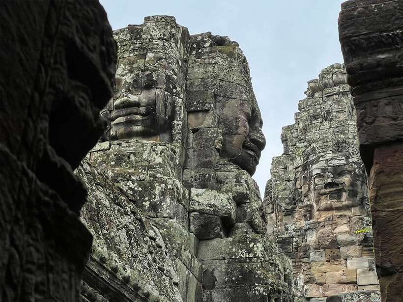 3-Day Angkor Wat Tour with Kulen Mountain & Floating Village - Pre Rup, Ta Prohm, and the smiling faces of Bayon