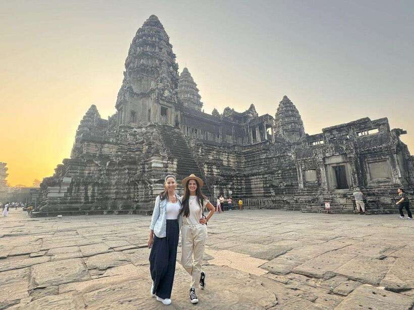 3-Day Exploring Angkor Wat & Siem Reap Highlights Tour. - Day 2: Pink sandstone, sacred water, and Beng Mealea