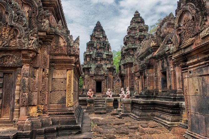 3-Days Discovery Of Angkor: Waterfalls,Floating Village and Banteay Srei temple - Key points to know before booking