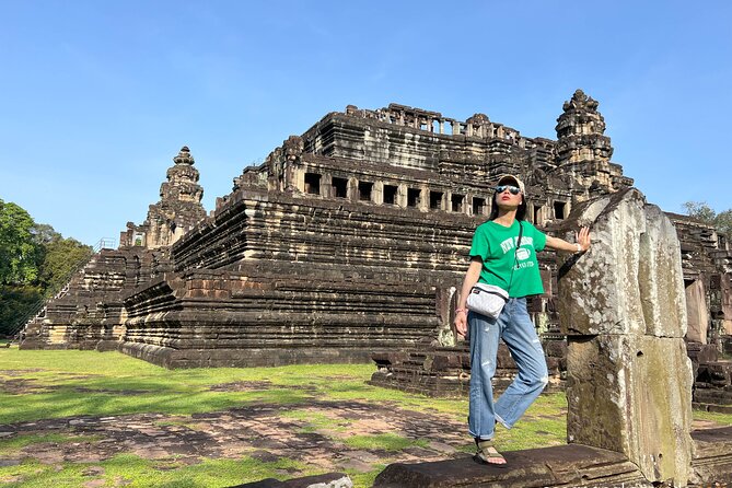3-Days Discovery Of Angkor: Waterfalls,Floating Village and Banteay Srei temple - Day three: sunrise, Ta Prohm, and the eastern temples