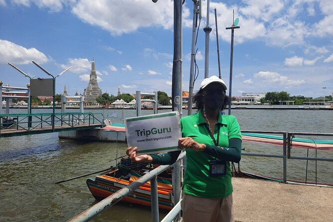 3-Hour Bangkok Walking Tour: Wat Pho and Wat Arun - Heat, clothing, and walking effort