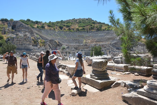 3-Hour Private Ephesus, Terrace Houses, Cruiser Only - The Terrace Houses show how the wealthy lived