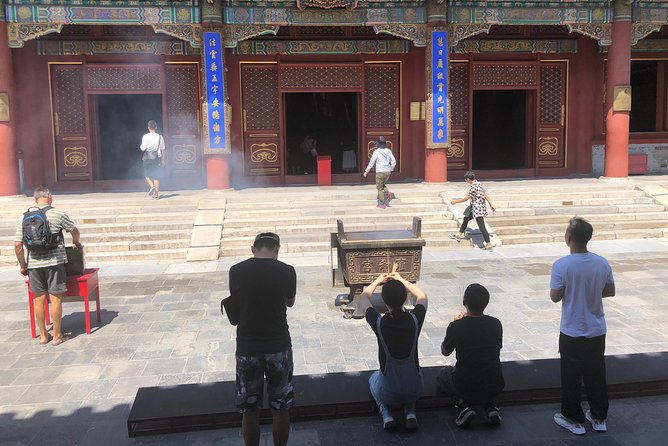 3-Hour Private Tour: Temple of Heaven and Lama Temple - Food, tickets, and what you pay for
