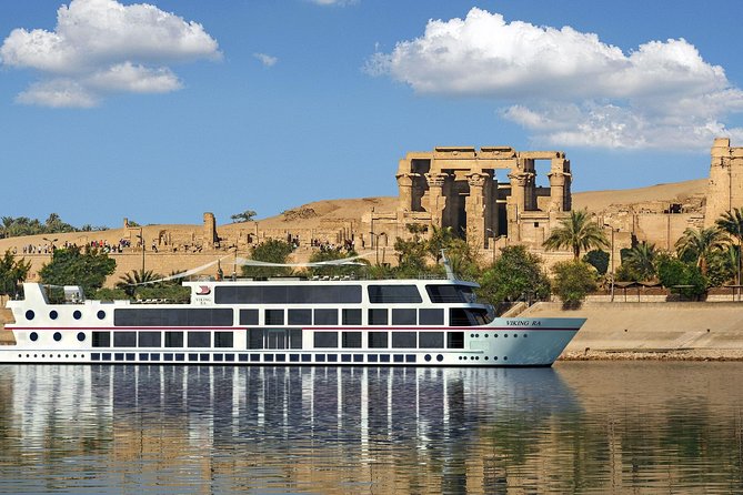 4 Days 3 Nights from Aswan to Luxor Nile cruise+Abu simbel temple - Day one: Aswan, the High Dam, and island Philae