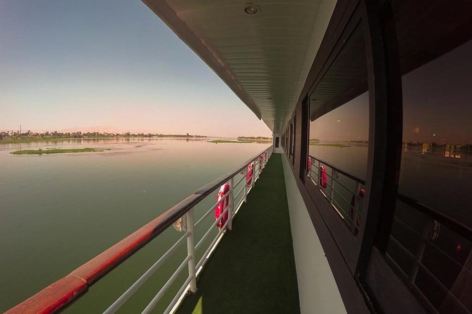 4 Days 3 Nights from Aswan to Luxor Nile cruise+Abu simbel temple - Food, ship time, and the pace of the cruise