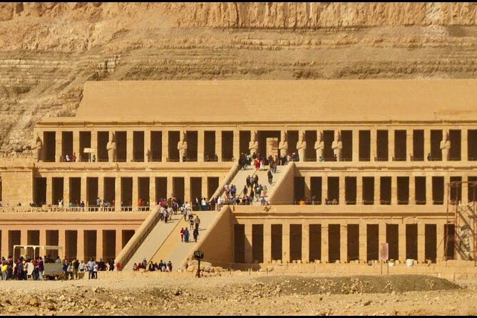 4 Days Nile Cruise; Aswan to Luxor Including Abu Simbel Temples - Day 4: Tombs and temples on Luxor’s West Bank