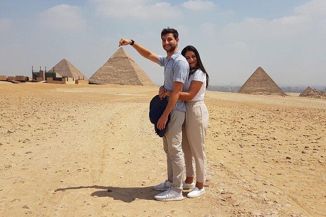 4 hour Private tour Giza pyramids ,sphinx and mummification temple tours - Camel rides are optional, not part of the package