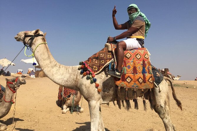 4 hour Private tour Giza pyramids ,sphinx and mummification temple tours - What the $13 price really gives you