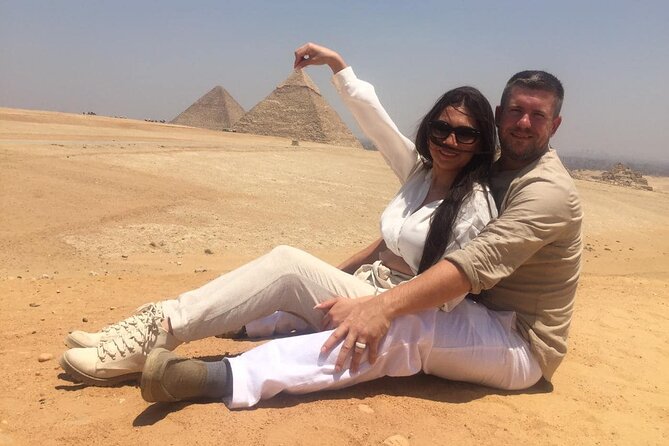 4 hour Private tour Giza pyramids ,sphinx and mummification temple tours - The mummification temple question
