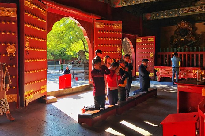4-Hour Private Tour: Lama Temple, Confucius Temple, Guozijian Museum with Dim Sum - Timing, pace, and the meal problem
