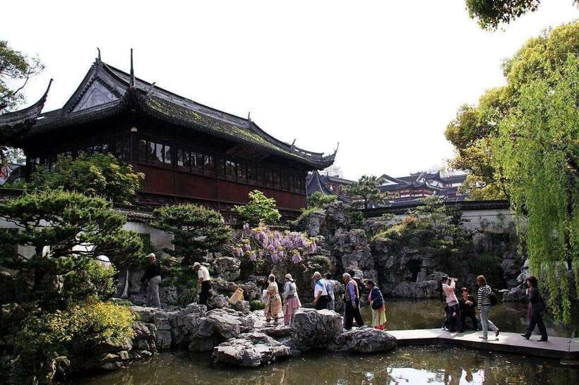 4-Hour Shanghai Best Garden and Temple Tour with Tea Tasting - Key points to know before booking