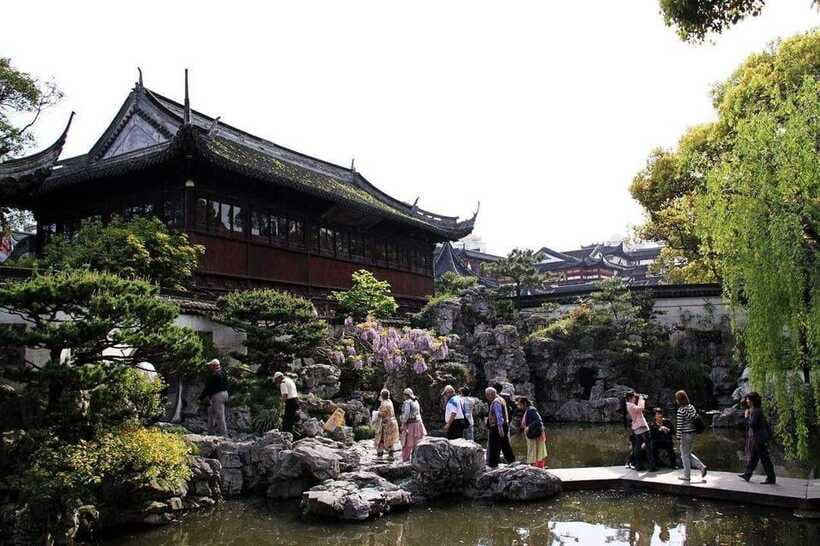 4-Hour Shanghai Best Garden and Temple Tour with Tea Tasting - Tea tasting after the sightseeing