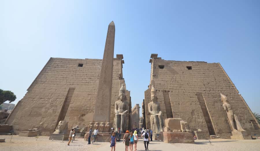 4- Hour to visit Luxor Temple day tour - Karnak Temple: one hour among monumental remains