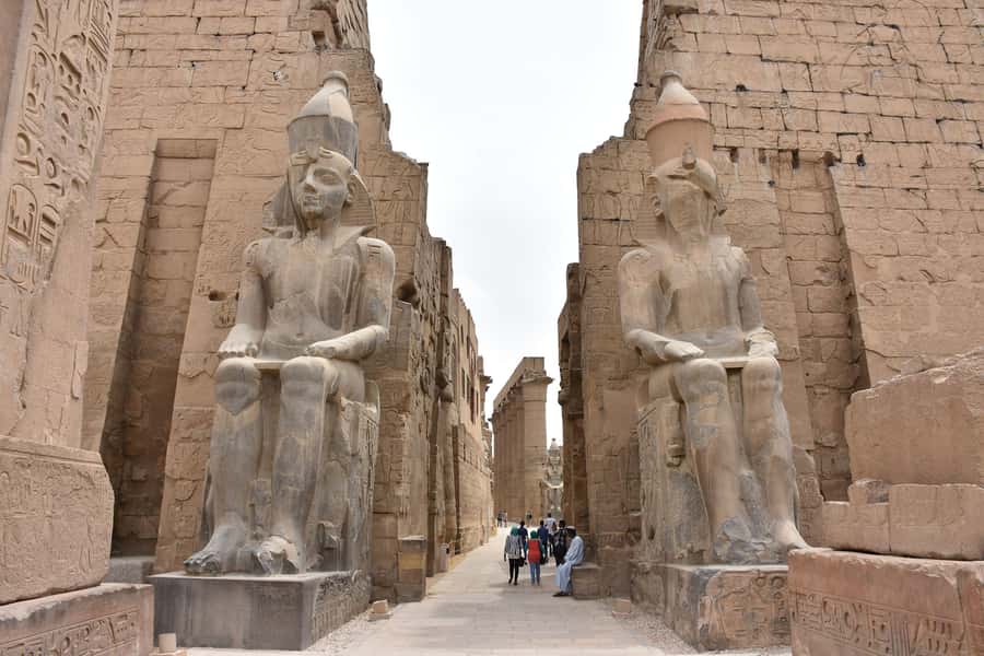4- Hour to visit Luxor Temple day tour - What the private vehicle adds to a hot day