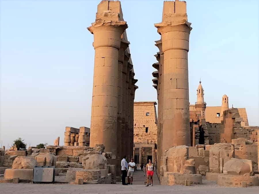 4- Hour to visit Luxor Temple day tour - Is $55 per person good value?