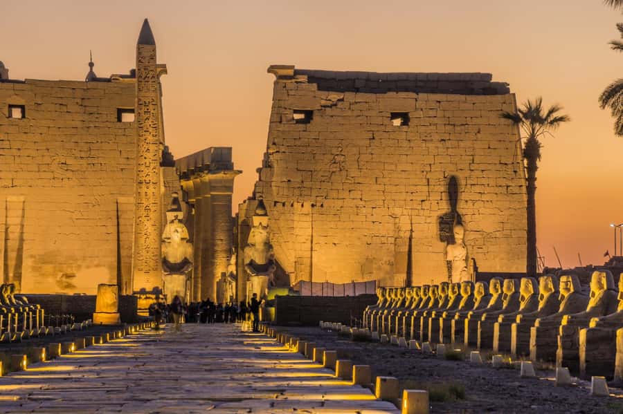 4- Hour to visit Luxor Temple day tour - The four-hour schedule and its limits