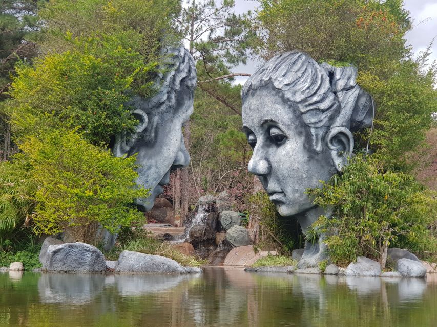 7-hour Datanla waterfall, Clay Tunnel and Holy See temple - Truc Lam Monastery above Tuyen Lam Lake
