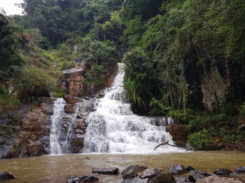 7-hour Datanla waterfall, Clay Tunnel and Holy See temple - Datanla Waterfall and the optional thrill ride