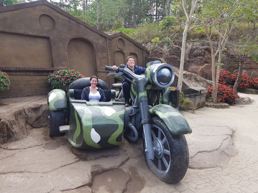 7-hour Datanla waterfall, Clay Tunnel and Holy See temple - Clay Tunnel and its oversized Da Lat