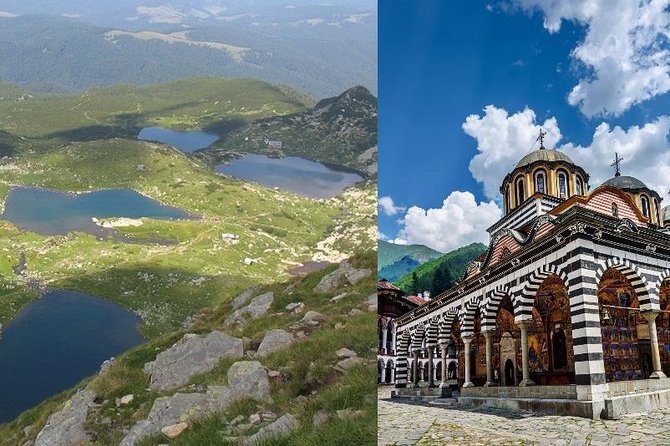 7 Rila Lakes and Rila Monastery Tour - Rila Monastery: beautiful, compact, and worth your attention