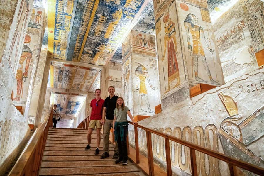 A Luxor Excursion to Habu Temple, Valley of Workers & Queens - What $91 per person buys you