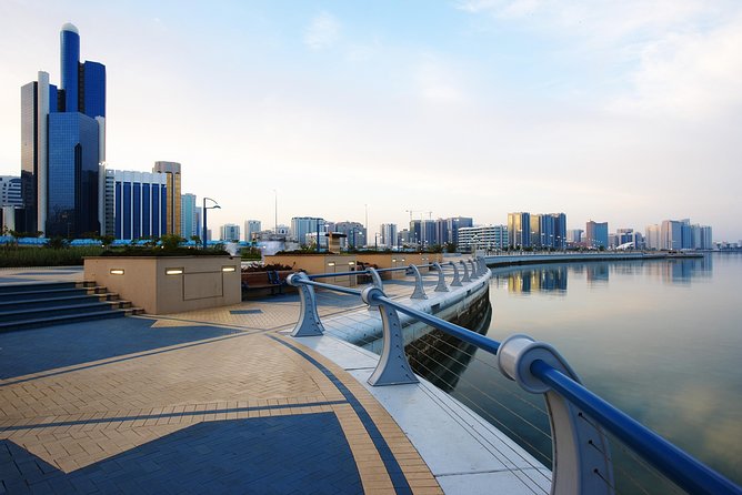 Abu Dhabi Tour with Grand Mosque and BAPS Temple - Two grand religious buildings make this Abu Dhabi trip different