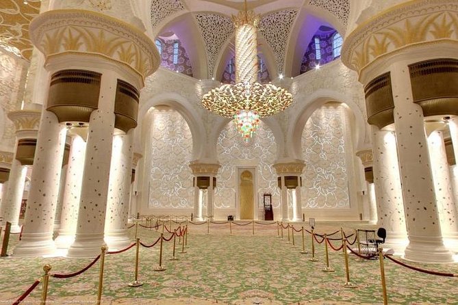Abu Dhabi Tour with Grand Mosque and BAPS Temple - BAPS Hindu Mandir adds a newer Abu Dhabi story