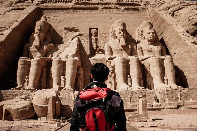 Abu Simbel Temple Flight & Tour from Aswan Guided day trip - The flight from Aswan and the first handoff